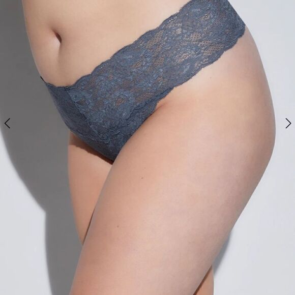 cosabella
Never Say Never Extended Lovelie Thong - Picture 3 of 11